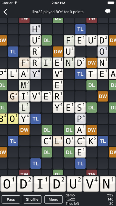 Download Wordfeud App on your Windows XP/7/8/10 and MAC PC