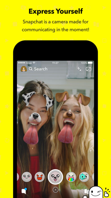 Download Snapchat App on your Windows XP/7/8/10 and MAC PC